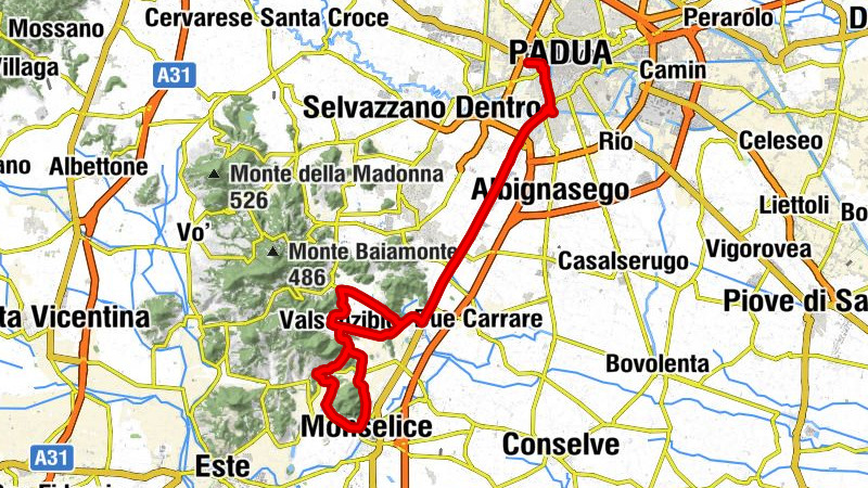 San Giuseppe - Chiesa della Sacra Famiglia - Chiesa del Pigozzo - Chiesa di Santa Maria Assunta