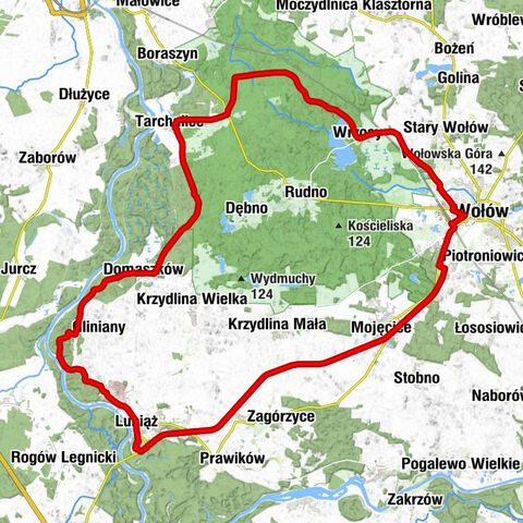 Wołów - Maślanka - Kościół pw. św. Walentego - Kaplica pw. św. Jana Nepomucena