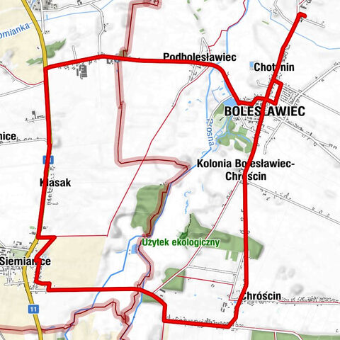 Kościół pw. św. Małgorzaty - Chotynin - Bolesławiec - Kościół pw. Świętej Trójcy