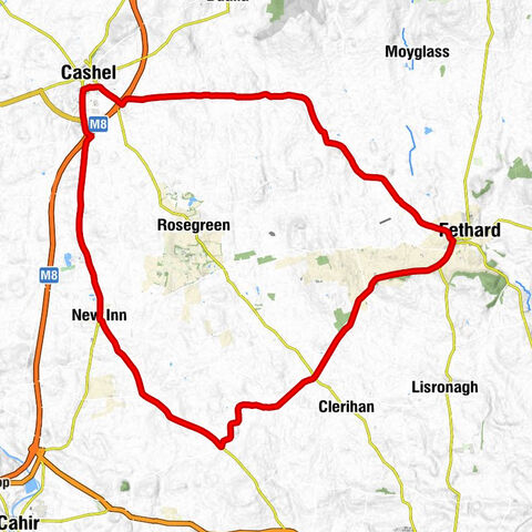 Cashel - Mother Hubbard's - New Inn - Fethard