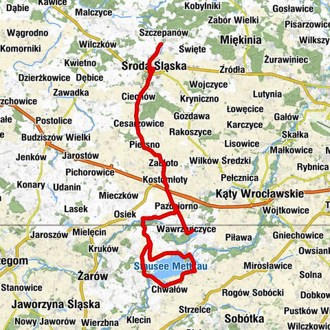 Probostwo - Kościół pw. św. Michała Archanioła - Kościół pw. Podwyższenia Krzyża Świętego - kaplica cmentarna Świętego Krzysztofa