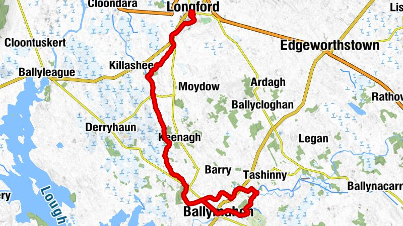 Longford - The Black Olive - St. Catherine's Church - St. Matthew's Church