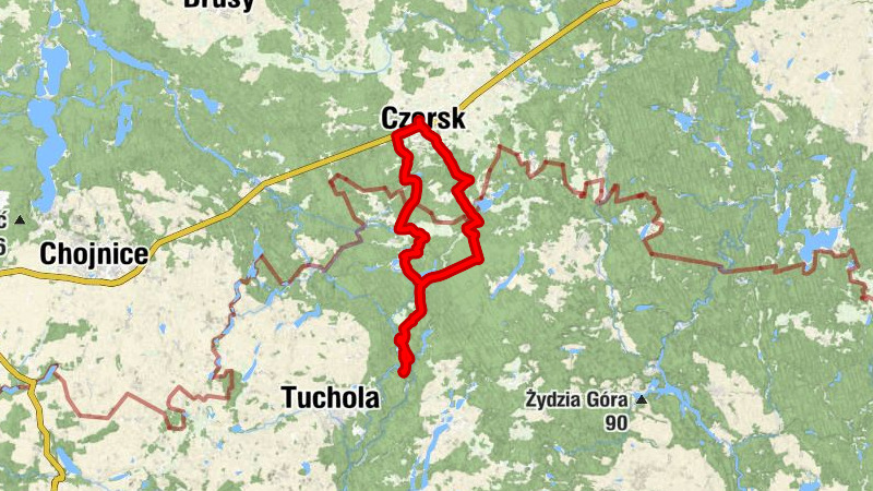 Czersk - Kościół pw. Świętej Marii Magdaleny - Złotowo