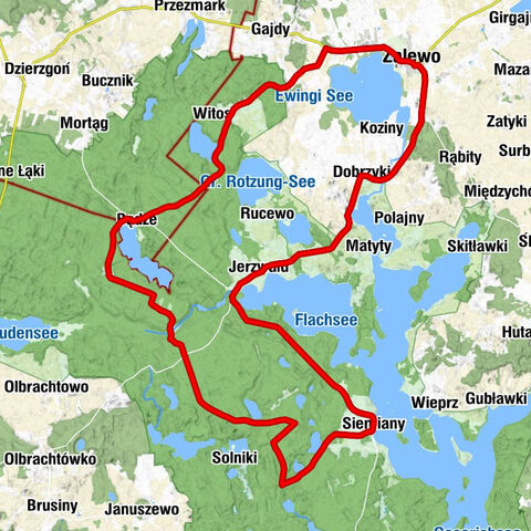 Karczma Cykada - Szopa - Kaplica pw. Świętego Maksymiliana Marii Kolbe - Jerzwałd