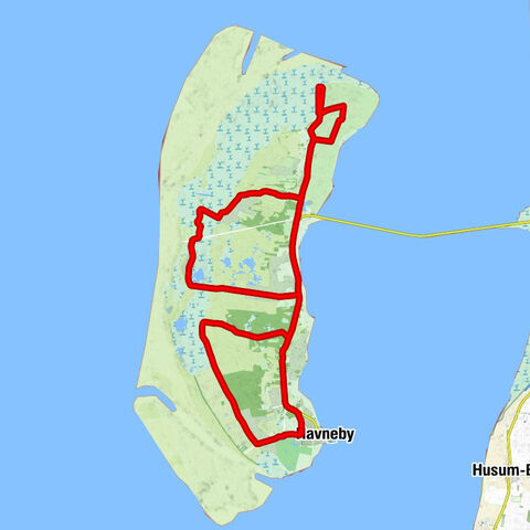 Sønderby - Spidsbjerg - Kongsmark - Dunby