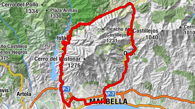 Marbella - Parroquia Santo Cristo del Calvario - Puerto de Ojén