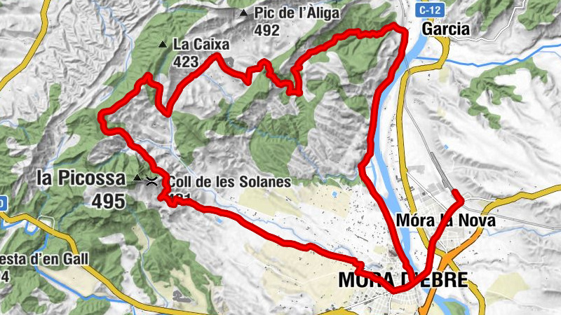 Móra la Nova - Sequines - Móra d'Ebre