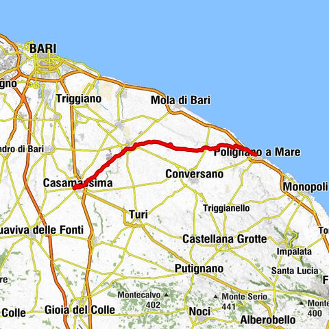 Casamassima - Chiesa del Purgatorio - Maria Santissima Materdomini - Chiesetta