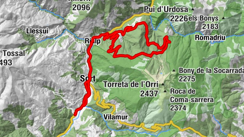 El Celler dels joglars - Sant Feliu - L'Hortet - Montardit de Baix