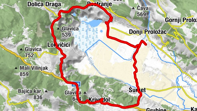 Postranje - Kapela Porođenja BDM - Šumet