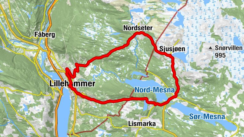Lillehammer - Lillehammer kapell - Pinsekirken