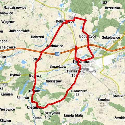 Dąbrowa Oleśnicka - Kościół pw. Najświętszej Maryi Panny Królowej Polski - Kościół pw. Narodzenia Najświętszej Marii Panny - Kościół Matki Bożej Nieustającej Pomocy
