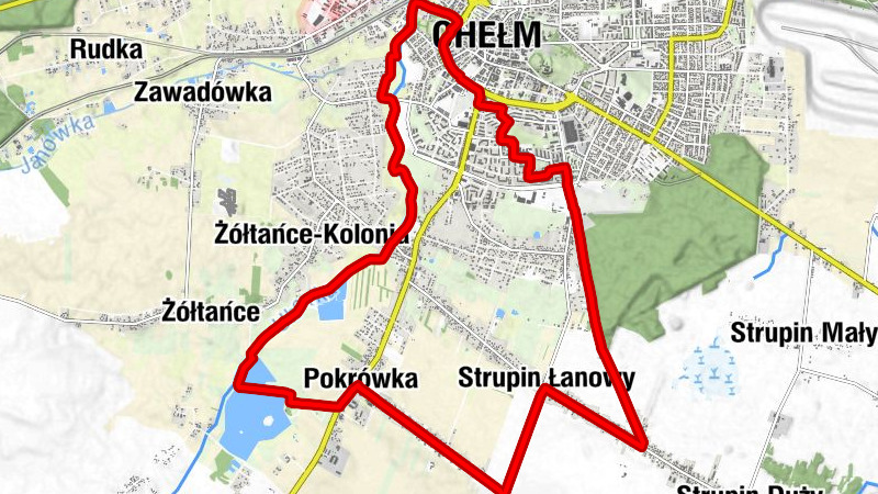 Kościół pw. Chrystusa Odkupiciela - Osiedle Na Klinie - Strupin Łanowy - Chełm