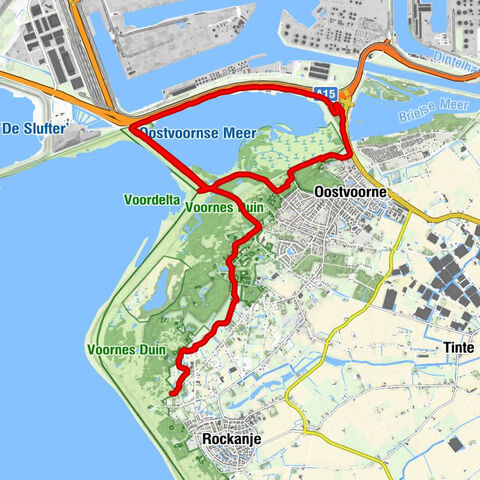 Oostvoorne - De Duinrand - 't Wapen van Marion