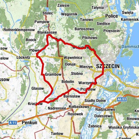 Krackow - Kościół świętego Andrzeja Boboli - Betania - Kapelle Wilhelmshof