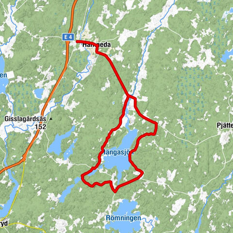 Fagerhult - Horsaberga - Hå - Sjöholmen