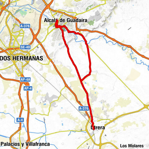 Utrera - El Fantasma - Alcalá de Guadaíra