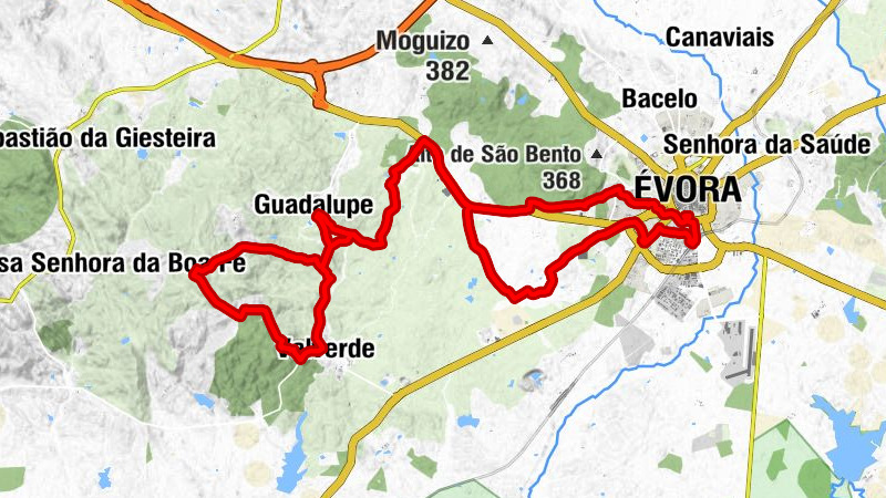 Évora - Ermida de Santo Antonico - Igreja de São Brás