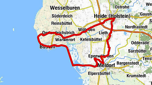 Heide (Holstein) - Kypros - Marienkirche - Sankt Nicolai