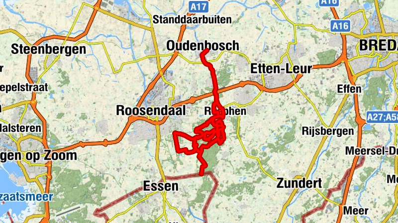 Oudenbosch - Mariakapel - Heilig Hart van Jezuskerk