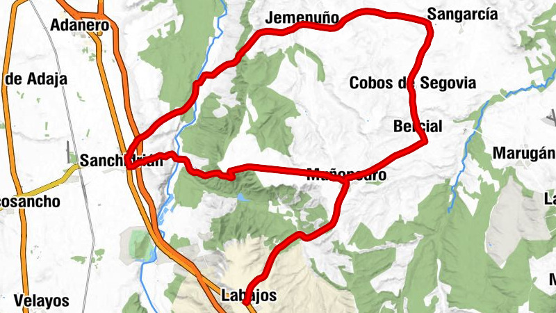 Fuentes - Labajos - Muñopedro - Peromingo