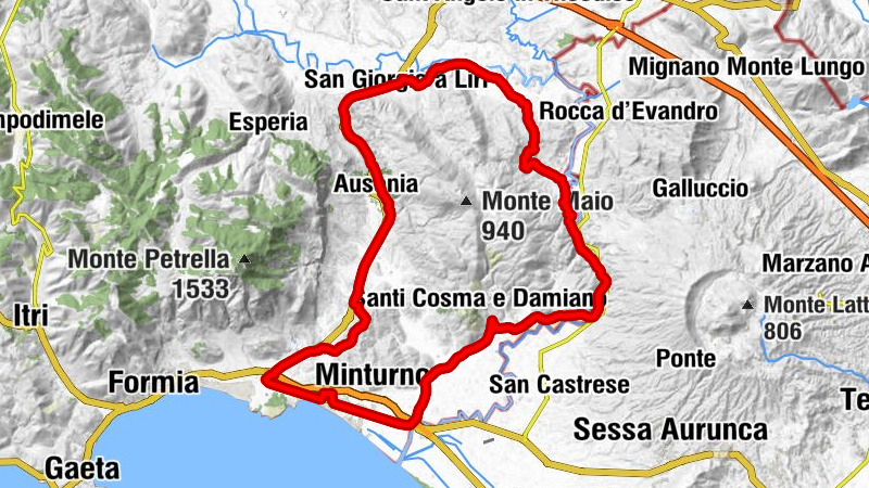 Minturno-Scauri - Sant'Albina - da zio Gigi - Minturno