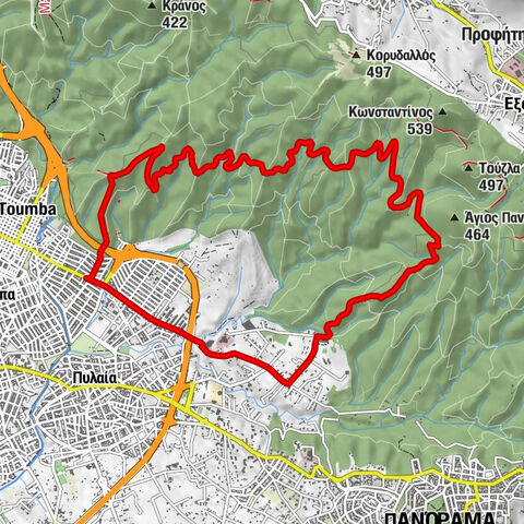 1η Κοινότητα Θεσσαλονίκης - Θεσσαλονίκη - Βάρκες - Πανόραμα
