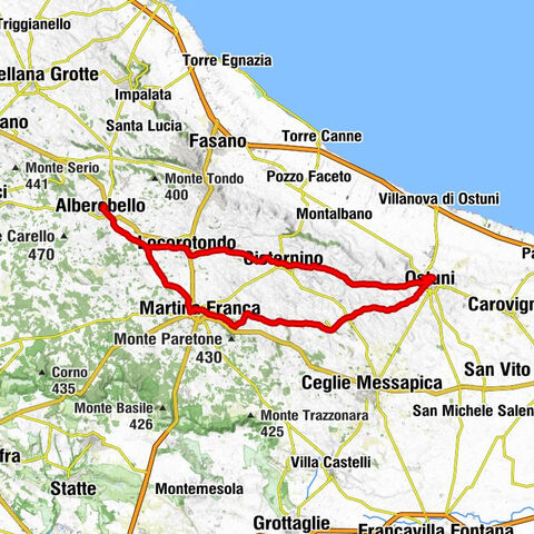 Alberobello - Chiesa di San Francesco d'Assisi - Cappella Quadrivio Contrada Chiobbica - Chiesa Contrada Badessa