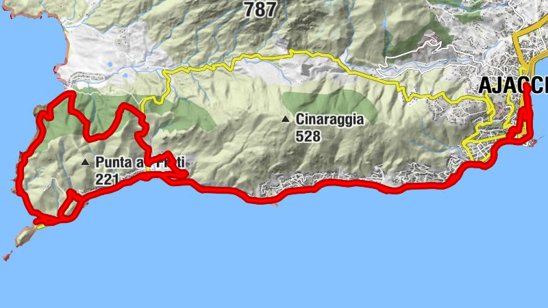 Ajaccio - Église San Rucchellu - Chapelle des Grecs - Chapelle Saint-Antoine