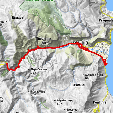 Πλάκα - Λεωνίδιο - Ο Τάκας - Ταβέρνα η Μοριά