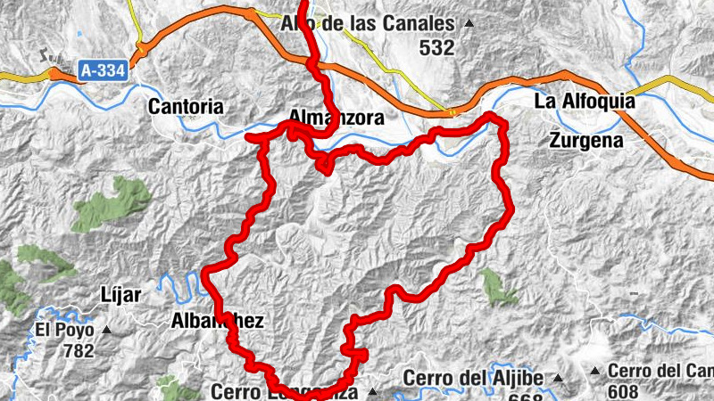 Albox - La Molata - Barrio las Zorras - Bar Géminis