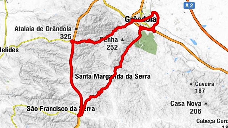 Grândola - Bairro da Esperança - Cruz de João Mendes