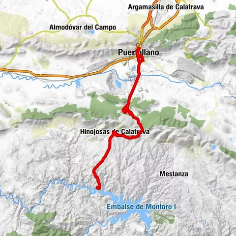 Puertollano - Hinojosas de Calatrava - Parroquia de San Bernardo