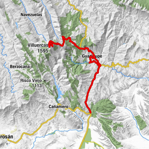 Cerro de la Zapatera - Guadalupe - Matarredonda - Villuercas