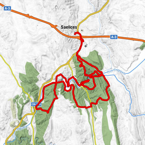 Restaurante Ciudad Romana - Los Ardales - El Ojuelo - Molino del Castillejo (ruinas)