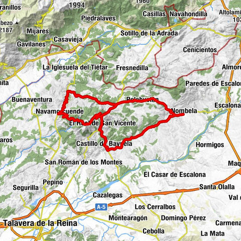 Restaurante La Bolera - Nuño Gómez - El Piélago - Nombela
