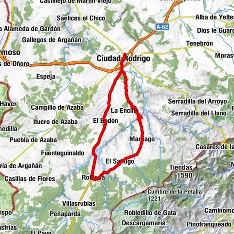 Ciudad Rodrigo - Iglesia de Cerralbo - Iglesia de San Pedro Apóstol - Iglesia de San Miguel Arcángel