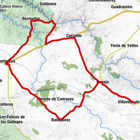 Villavieja de Yeltes - Bogajo - Cerralbo - Iglesia de la Asunción