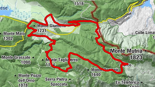 Castello del Matese - Falode - Sci Club Fondo Matese - UISP - Rifugio le Janare
