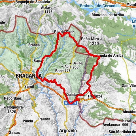 El Cruce - Trabazos - Nuez - Bragança