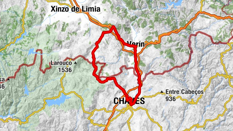 Cocanha - Chaves - Verín - Capela de San Lázaro