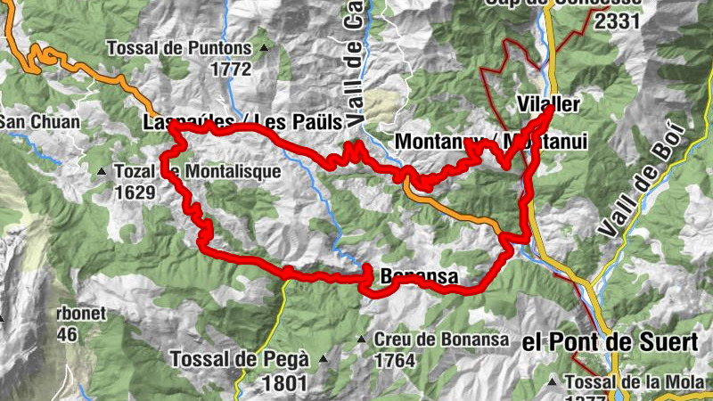 Fonda Mas - Ribagorça - Nuestra Señora de la Asunción - Càmara de Montanuy