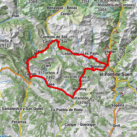 Fonda Mas - Vilaller - Ribagorça - Noales