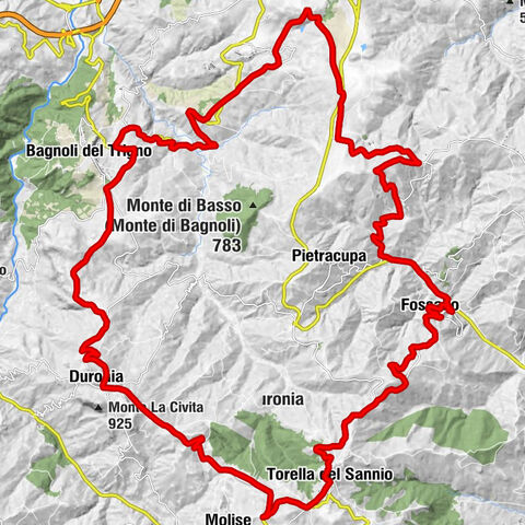 Campofreddo di Fossalto - Case Brienzo - Fossalto - Chiesa di San Lorenzo