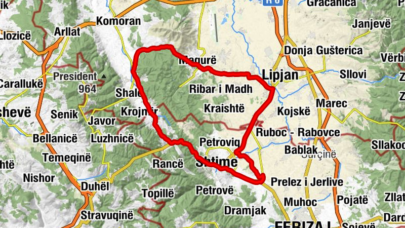 Komuna e Shtimes / Opština Štimlje - Shtime - Restaurant Primavera - Koshare