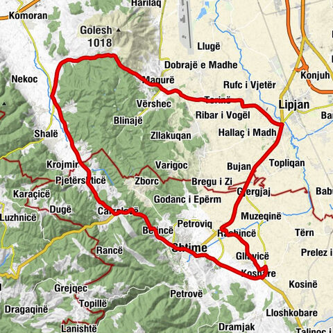 Komuna e Shtimes / Opština Štimlje - Shtime - Restaurant Primavera - Koshare