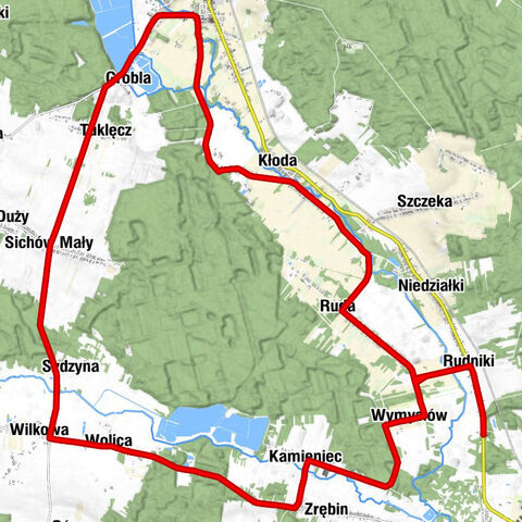 Blich - Rudniki - Ruda - Kaplica