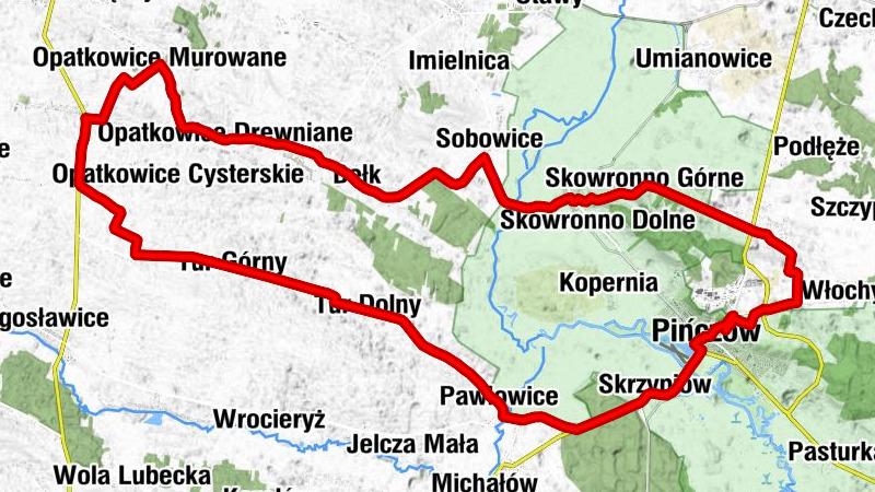Opatkowice Murowane - Kaplica - Kaplica pw. Świętej Anny - Góra Świętej Anny