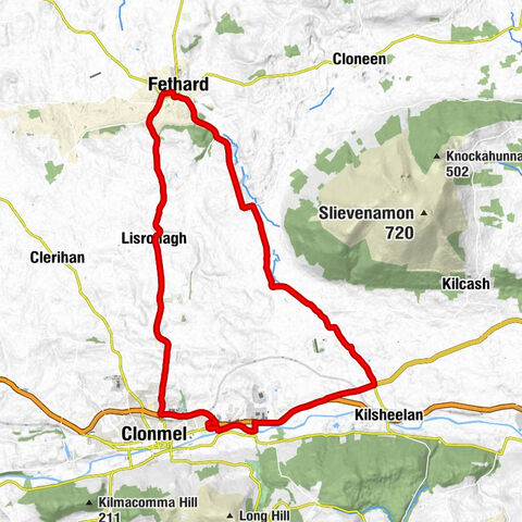 Fethard - Lisronagh - St. John the Baptist Church - Clonmel