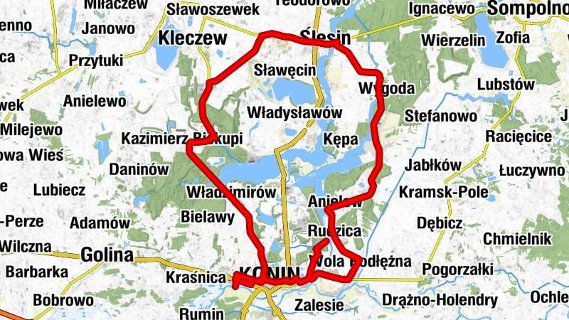 Chorzeń - Ślesin - Kościół pw. św. Wojciecha - Konin